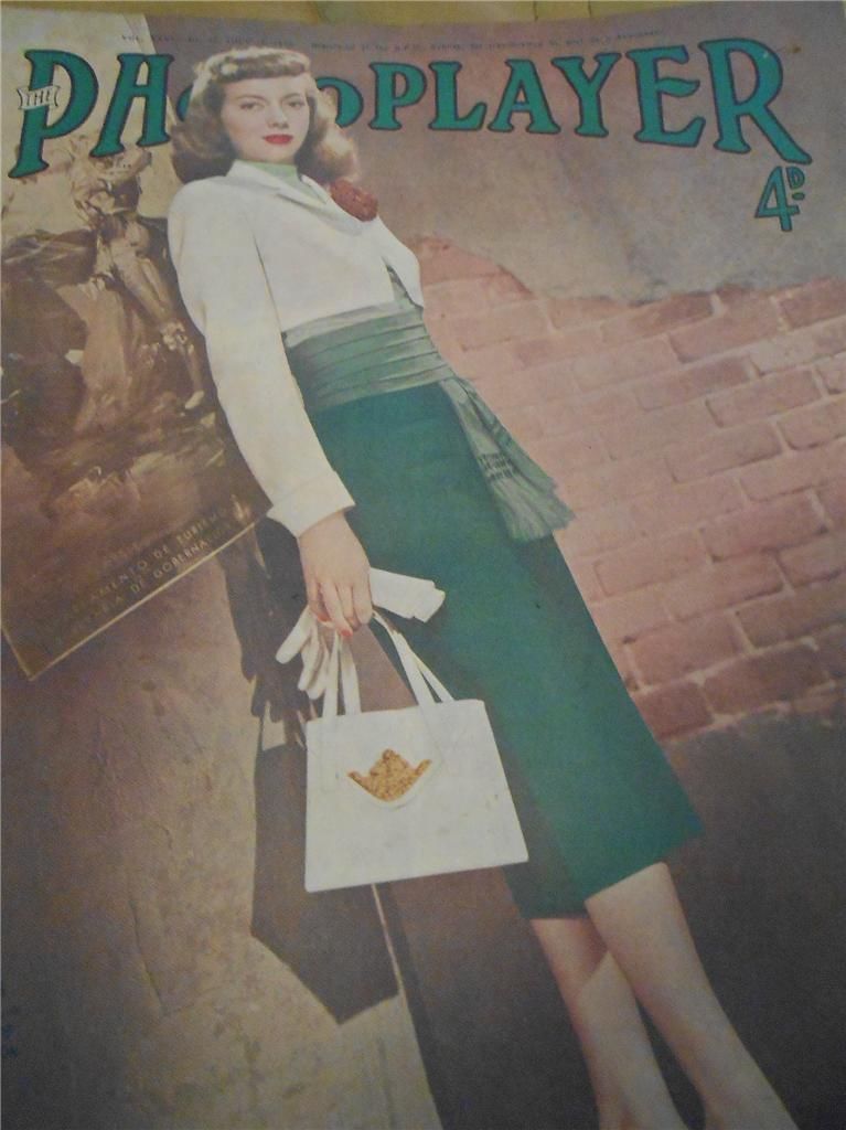 PHOTOPLAYER | THE magazine side cover  Vol 26 # 10 10 July 1948