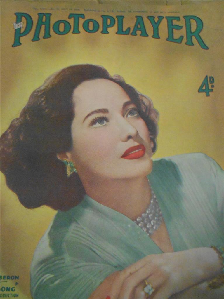 PHOTOPLAYER | THE magazine side cover  Vol 26 # 12 24 July 1948