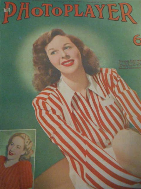 PHOTOPLAYER | THE magazine side cover  Vol 26 # 16 21 August 1948