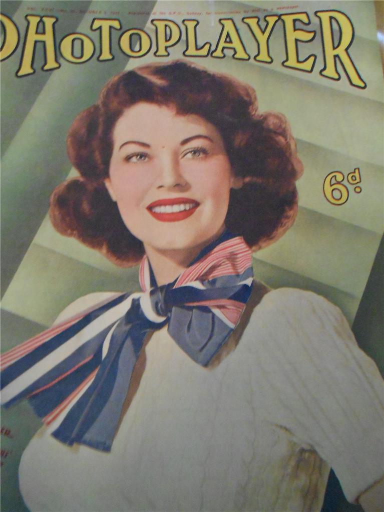 PHOTOPLAYER | THE magazine side cover  Vol 26 # 23 9 October 1948
