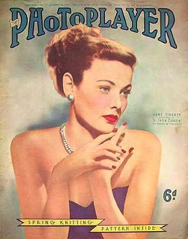 PHOTOPLAYER | THE magazine side cover  Vol 26 # 24 16 October 1948