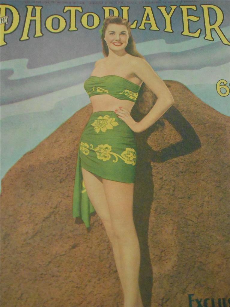 PHOTOPLAYER | THE magazine side cover  Vol 26 # 26 30 October 1948
