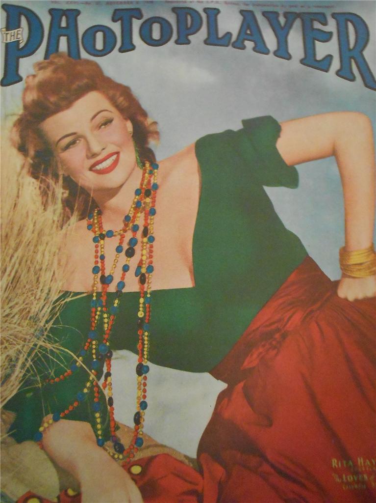 PHOTOPLAYER | THE magazine side cover  Vol 26 # 27 6 November 1948