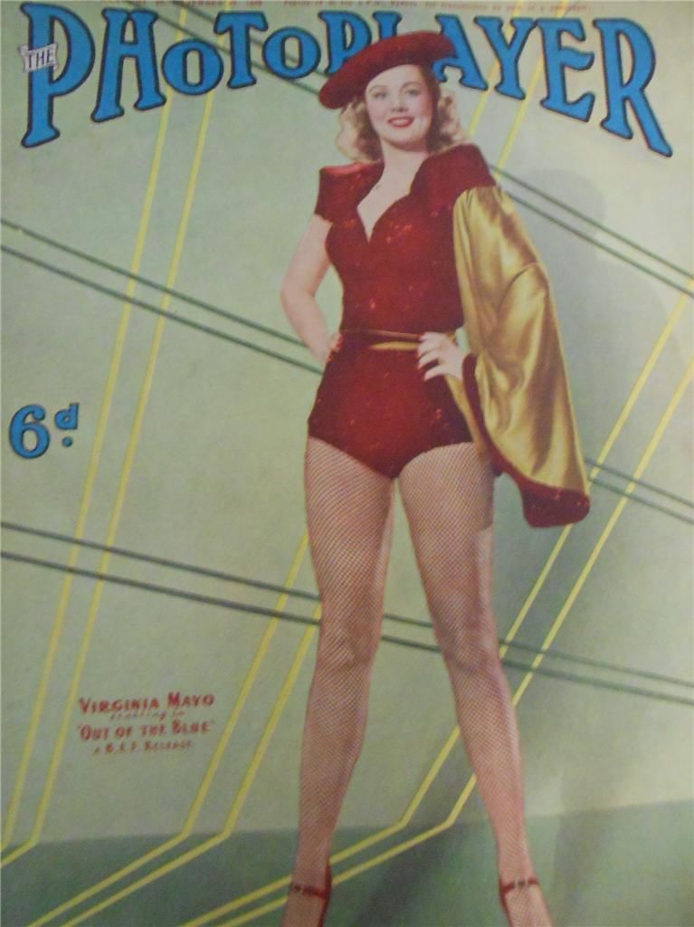 PHOTOPLAYER | THE magazine side cover  Vol 26 # 30 27 November 1948