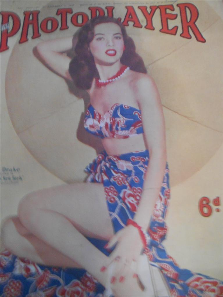 PHOTOPLAYER | THE magazine side cover  Vol 26 # 31 4 December 1948