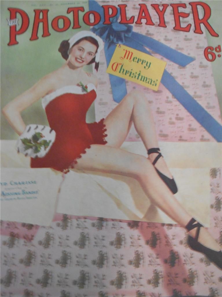 PHOTOPLAYER | THE magazine side cover  Vol 26 # 34 25 December 1948
