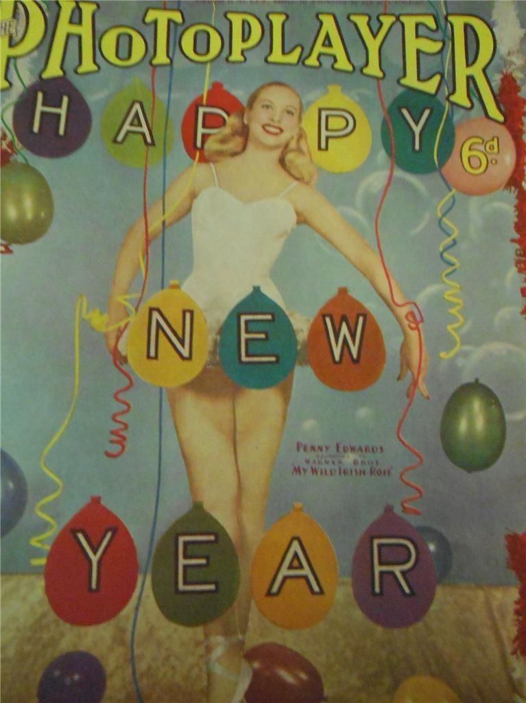 PHOTOPLAYER | THE magazine side cover  Vol 26 # 35 1 January 1949