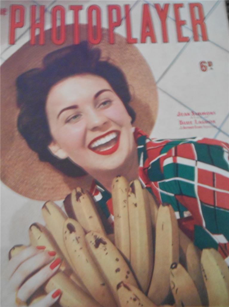 PHOTOPLAYER | THE magazine side cover  Vol 26 No 43 26 February 1949