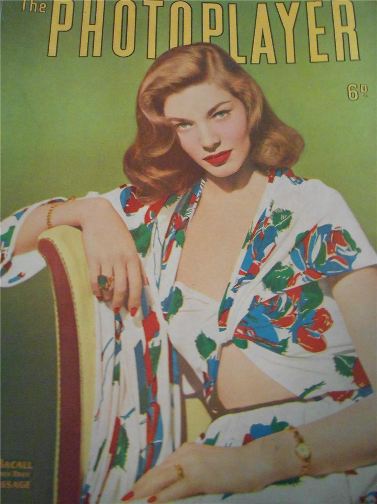PHOTOPLAYER | THE magazine side cover  Vol 26 No 44 5 March 1949