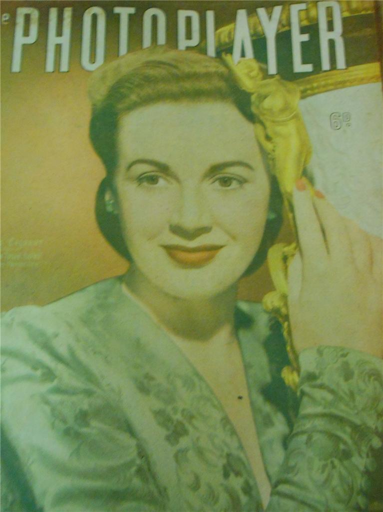 PHOTOPLAYER | THE magazine side cover  Vol 26 No 47 26 March 1949