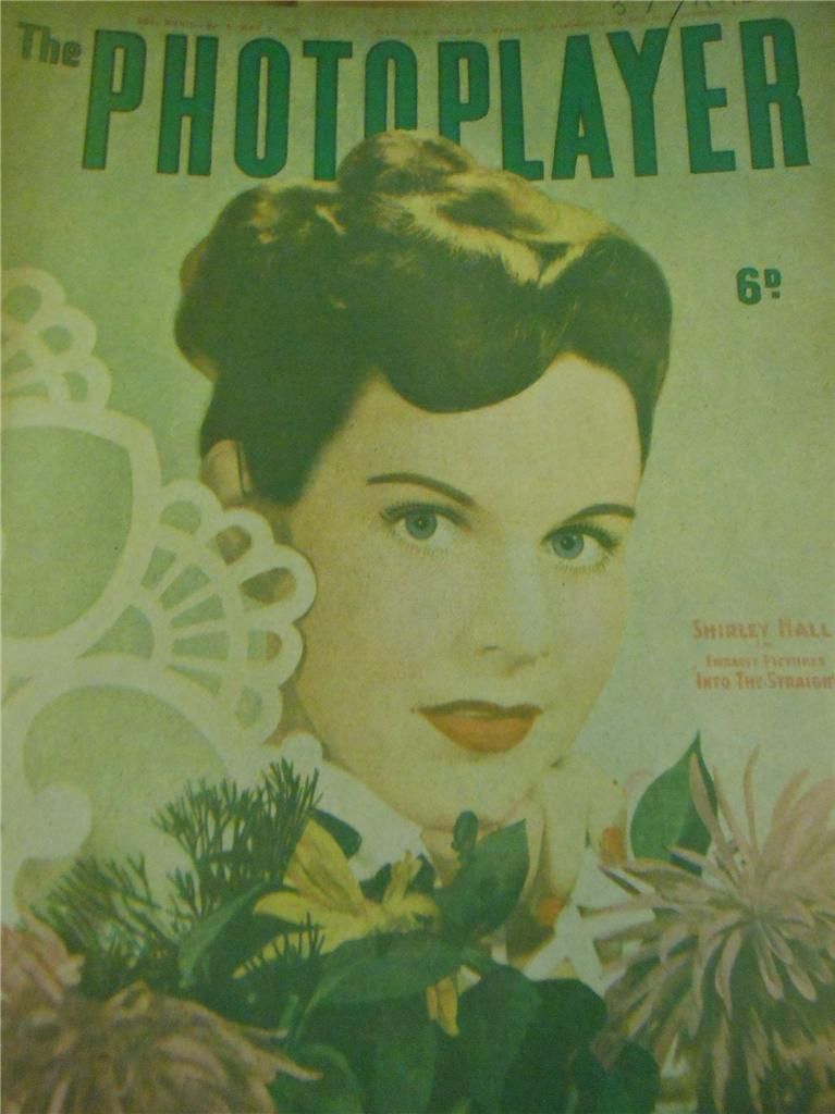 PHOTOPLAYER | THE magazine side cover  Vol 27 # 1 7 May 1949