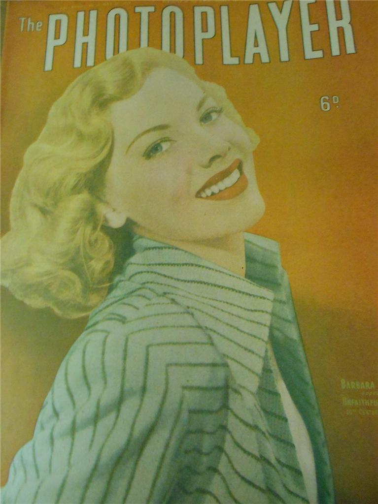 PHOTOPLAYER | THE magazine side cover  Vol 27 # 3 21 May 1949