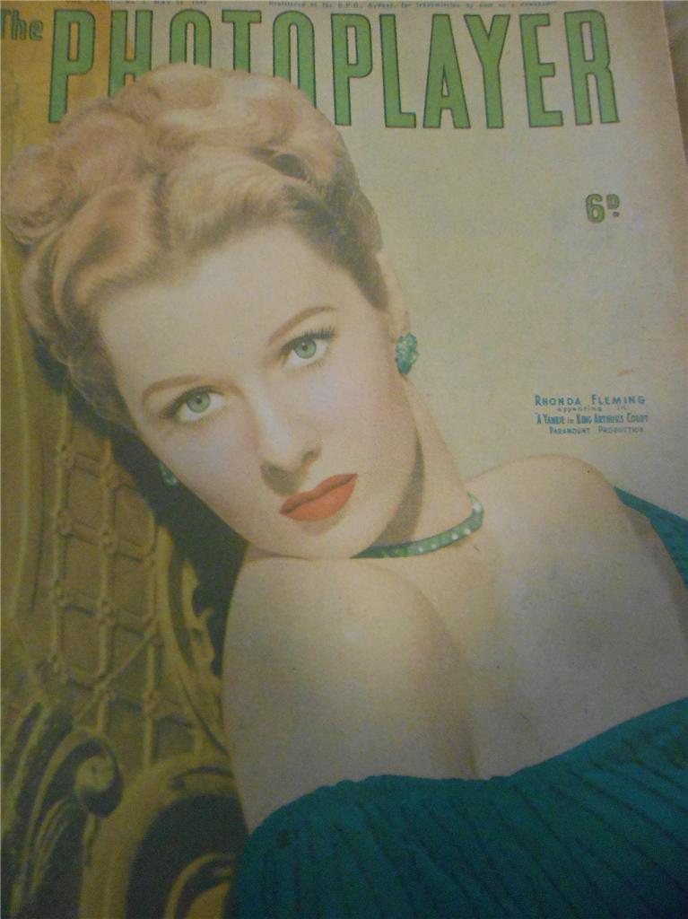 PHOTOPLAYER | THE magazine side cover  Vol 27 # 4 28 May 1949