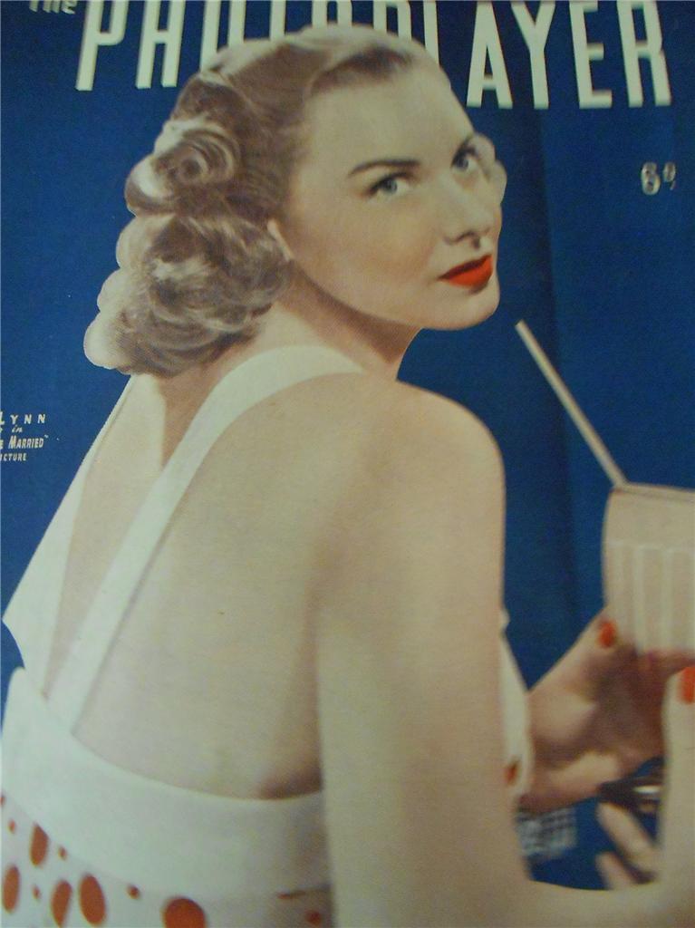 PHOTOPLAYER | THE magazine side cover  Vol 27 No 6 11 June 1949