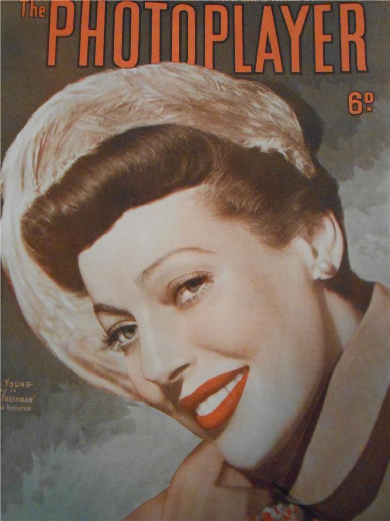 PHOTOPLAYER | THE magazine side cover  Vol 27 No 15 13 August 1949