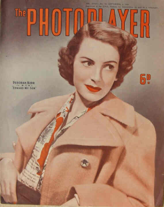 PHOTOPLAYER | THE magazine side cover  Vol 27 No  18 5 September 1949