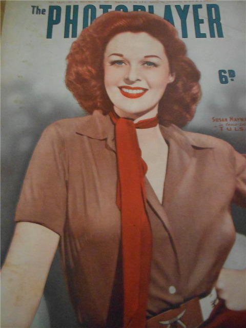 PHOTOPLAYER | THE magazine side cover 26 November 1949