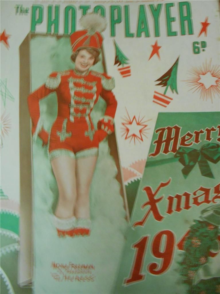 PHOTOPLAYER | THE magazine side cover 24 December 1949