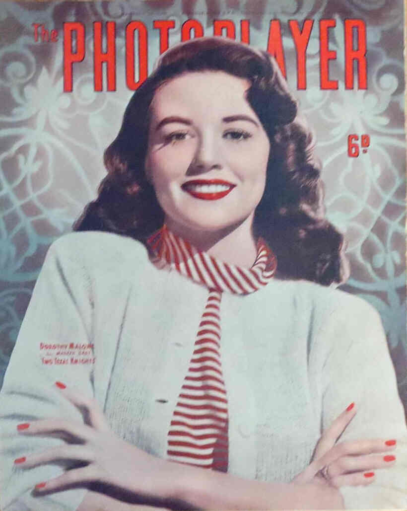 PHOTOPLAYER | THE magazine side cover 14 January 1950