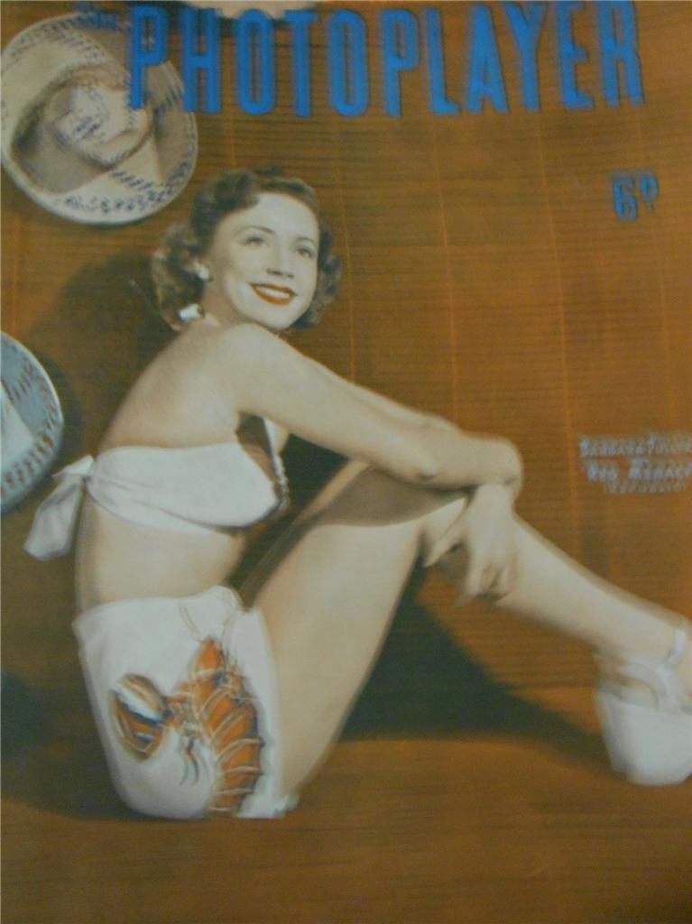 PHOTOPLAYER | THE magazine side cover 4 February 1950