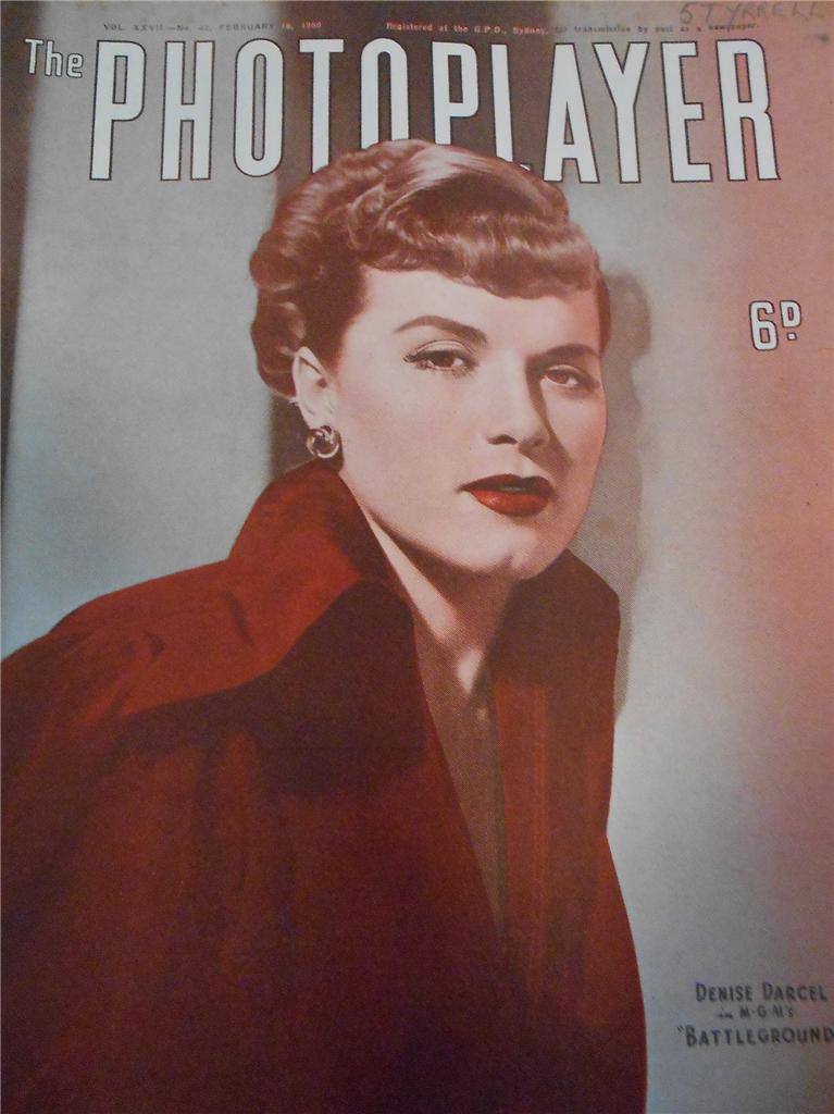 PHOTOPLAYER | THE magazine side cover 18 February 1950