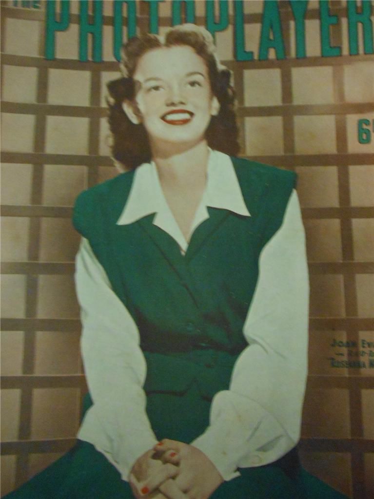 PHOTOPLAYER | THE magazine side cover 25 February 1950
