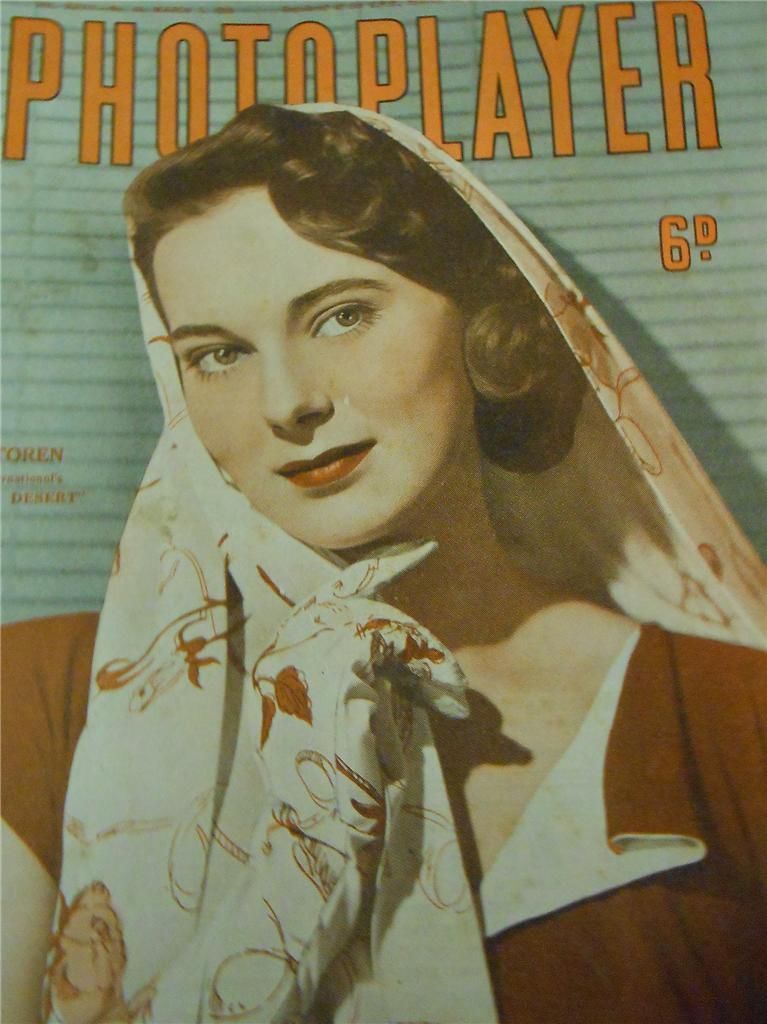 PHOTOPLAYER | THE magazine side cover 4 March 1950