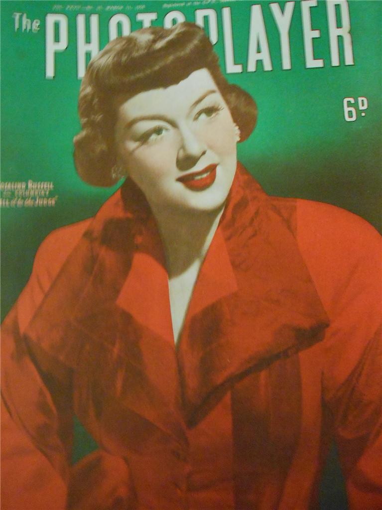 PHOTOPLAYER | THE magazine side cover 11 March 1950