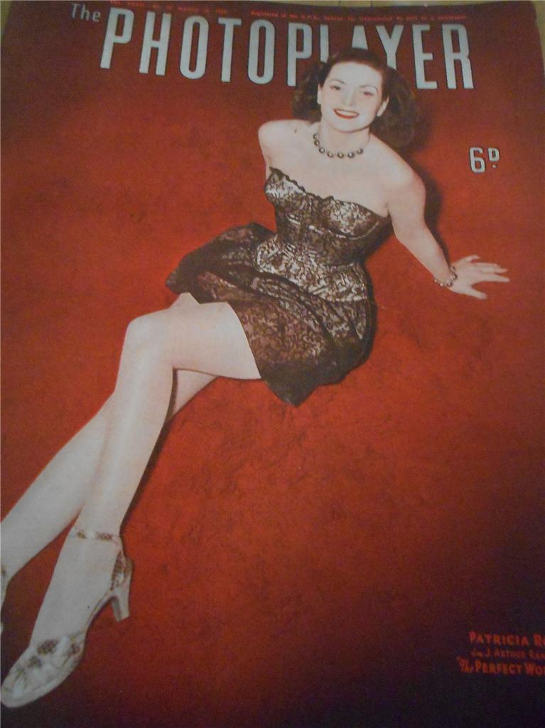 PHOTOPLAYER | THE magazine side cover 18 March 1950