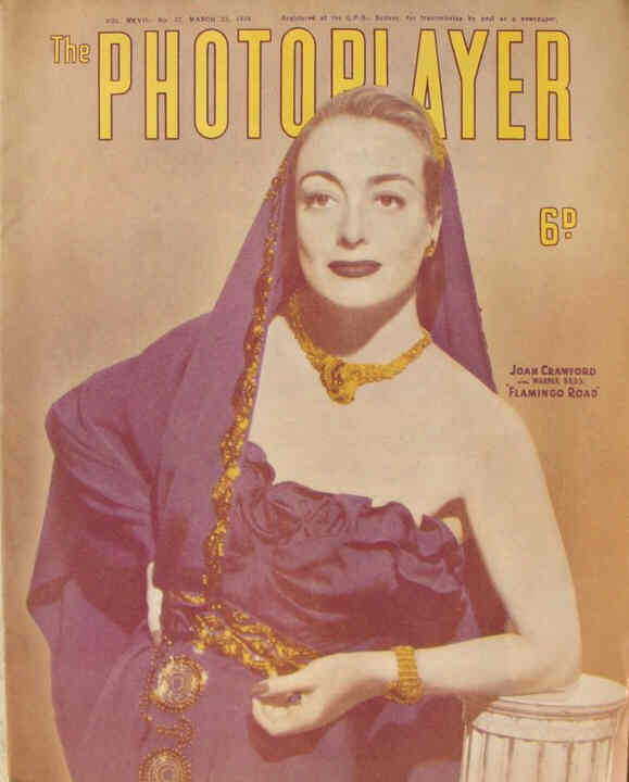 PHOTOPLAYER | THE magazine side cover 25 March 1950