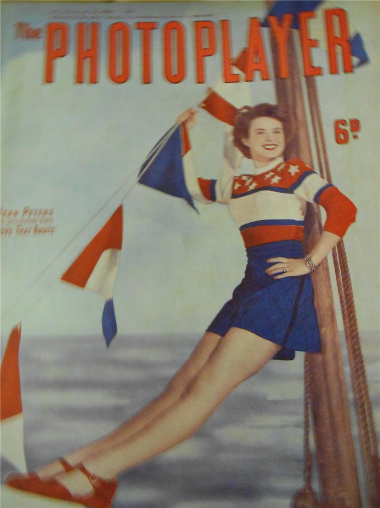 PHOTOPLAYER | THE magazine side cover 1 April 1950