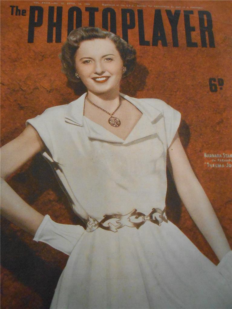 PHOTOPLAYER | THE magazine side cover 15 April 1950