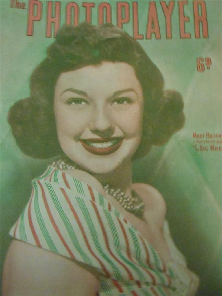 PHOTOPLAYER | THE magazine side cover 22 April 1950