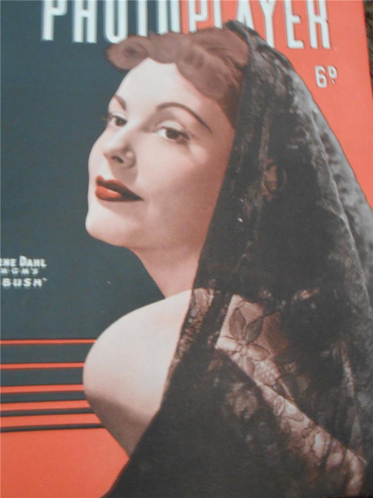 PHOTOPLAYER | THE magazine side cover 27 May 1950