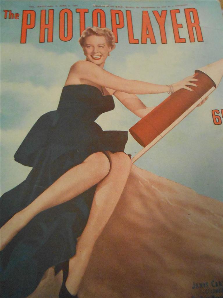 PHOTOPLAYER | THE magazine side cover 3 June 1950