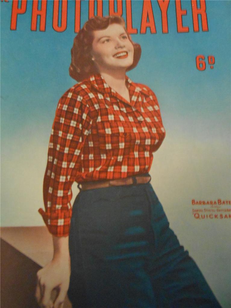 PHOTOPLAYER | THE magazine side cover  Vol 28 No  9 1 July 1950