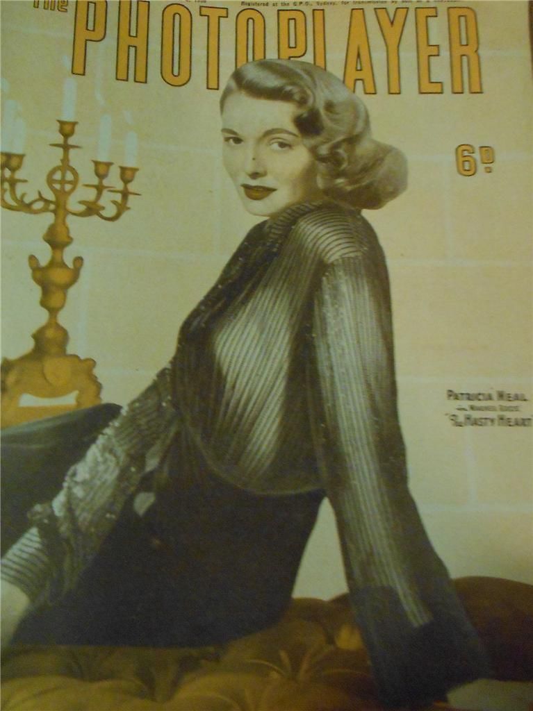 PHOTOPLAYER | THE magazine side cover  Vol 28 No  10 8 July 1950