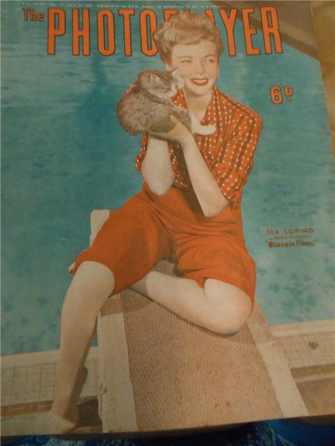 PHOTOPLAYER | THE magazine side cover  Vol 28 No  12 22 July 1950