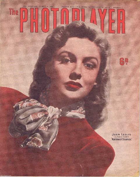 PHOTOPLAYER | THE magazine side cover  Vol 28 # 13 29 July 1950