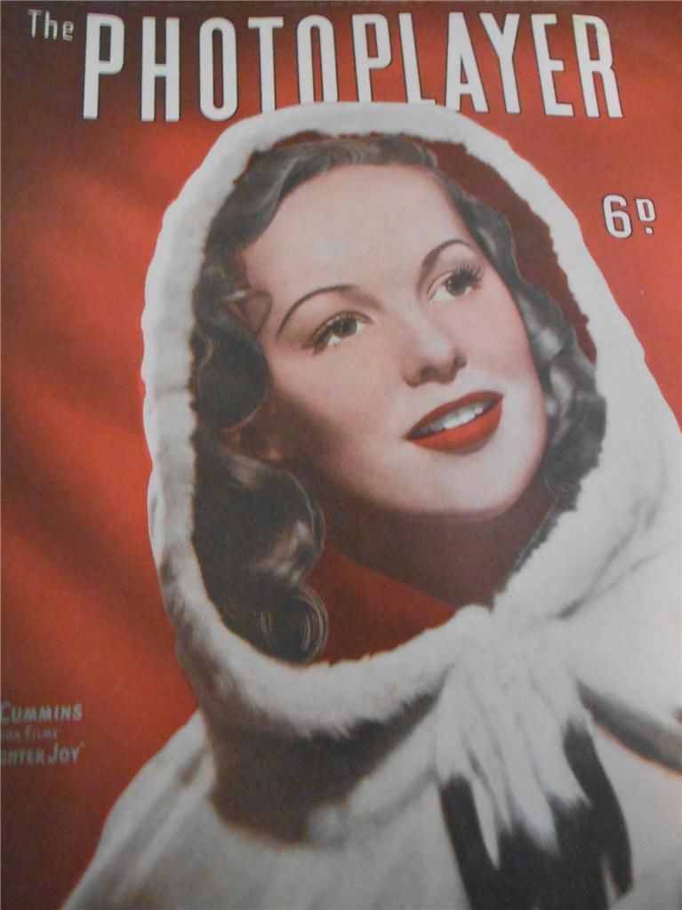 PHOTOPLAYER | THE magazine side cover  Vol 28 No  17 26 August 1950