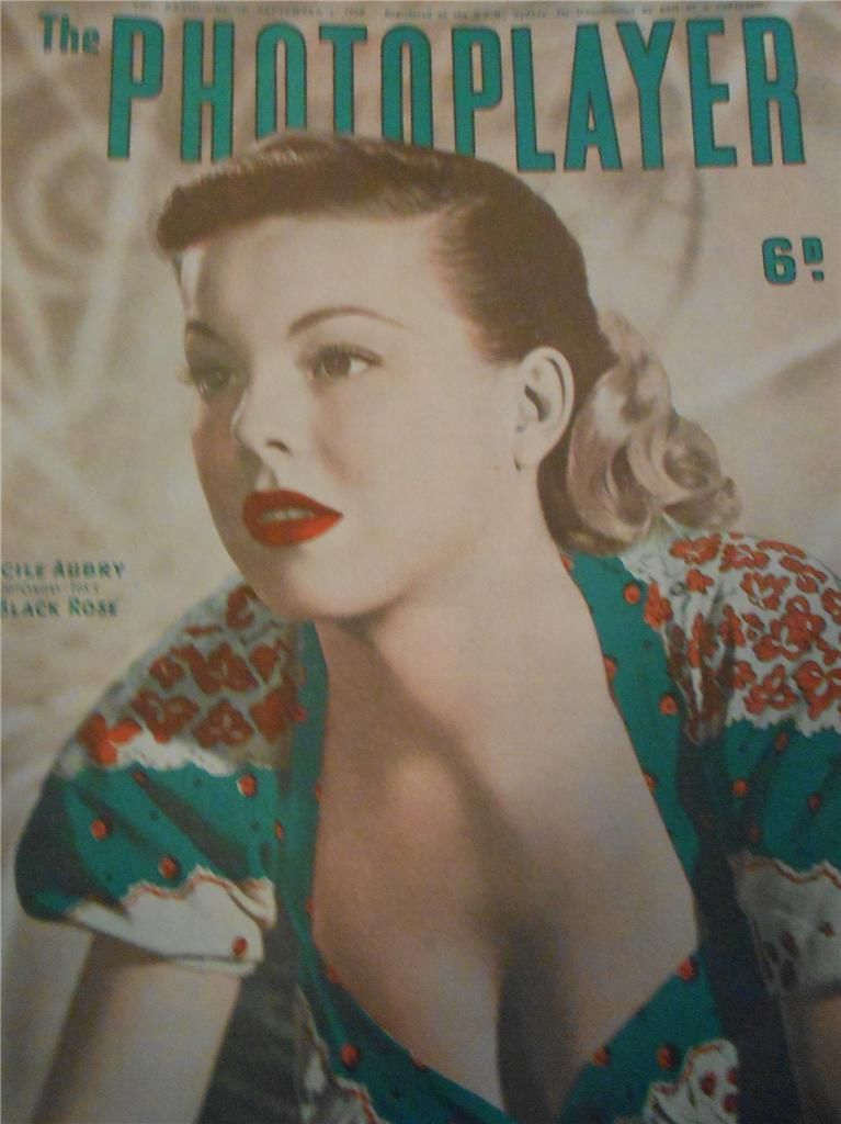 PHOTOPLAYER | THE magazine side cover  Vol 28 No  18 2 September 1950