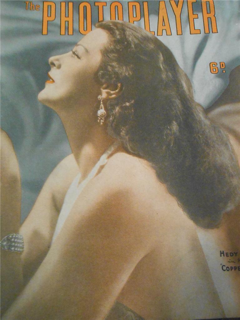 PHOTOPLAYER | THE magazine side cover  Vol 28 No  19 9 September 1950