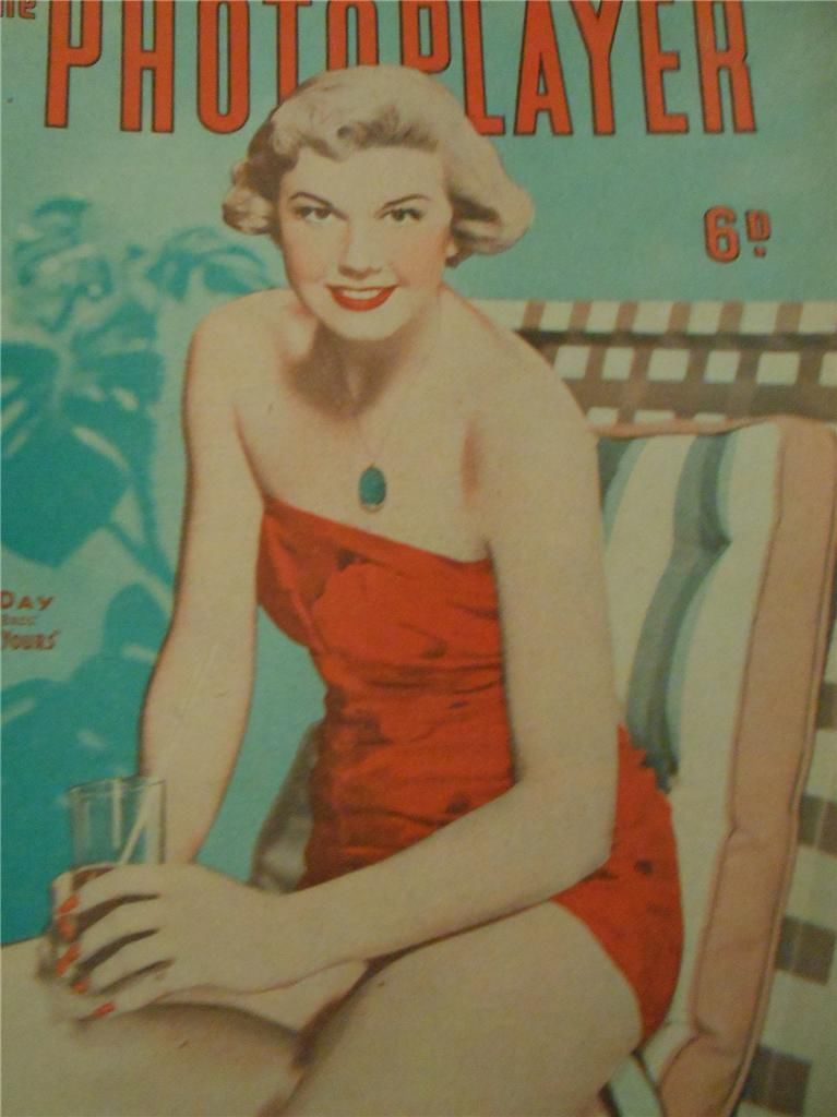 PHOTOPLAYER | THE magazine side cover  Vol 28 No  21 23 September 1950