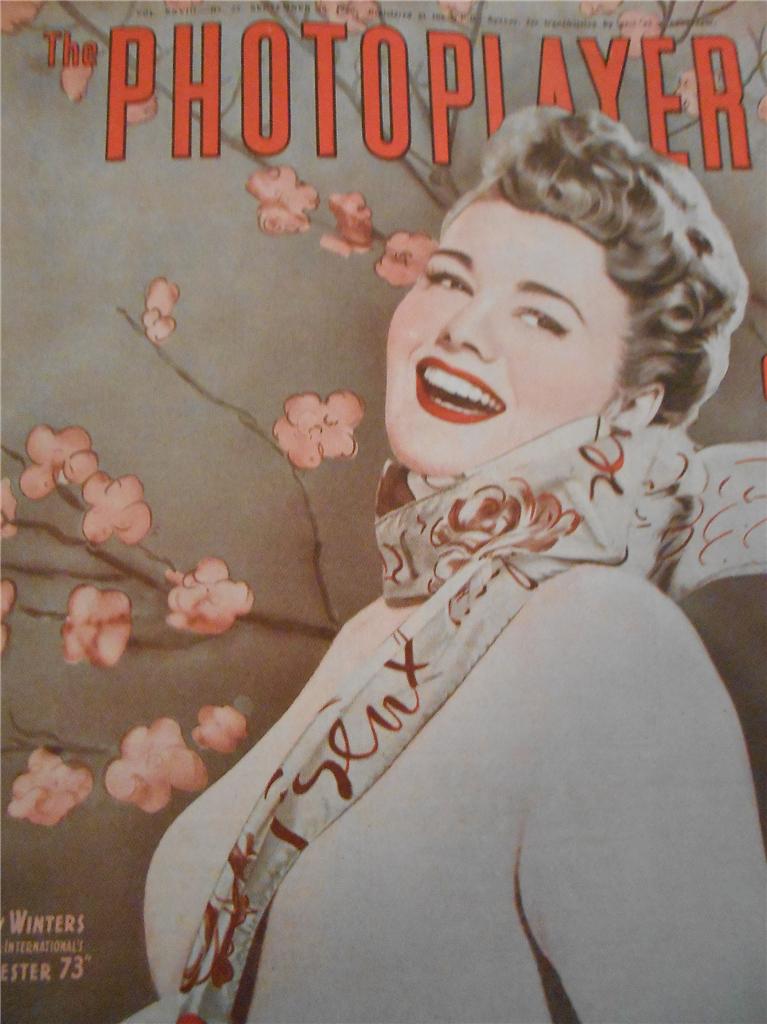 PHOTOPLAYER | THE magazine side cover  Vol 28 No  22 30 September 1950