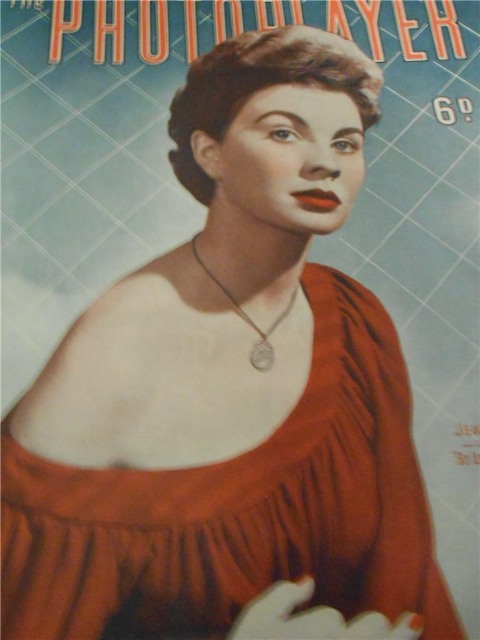 PHOTOPLAYER | THE magazine side cover  Vol 28 No  23 7 October 1950