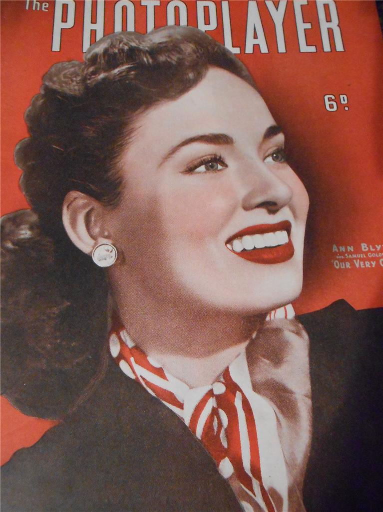 PHOTOPLAYER | THE magazine side cover  Vol 28 No  24 14 October 1950