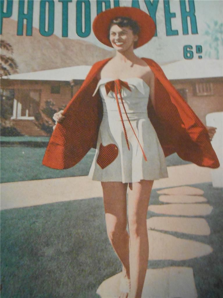 PHOTOPLAYER | THE magazine side cover  Vol 28 No  25 21 October 1950
