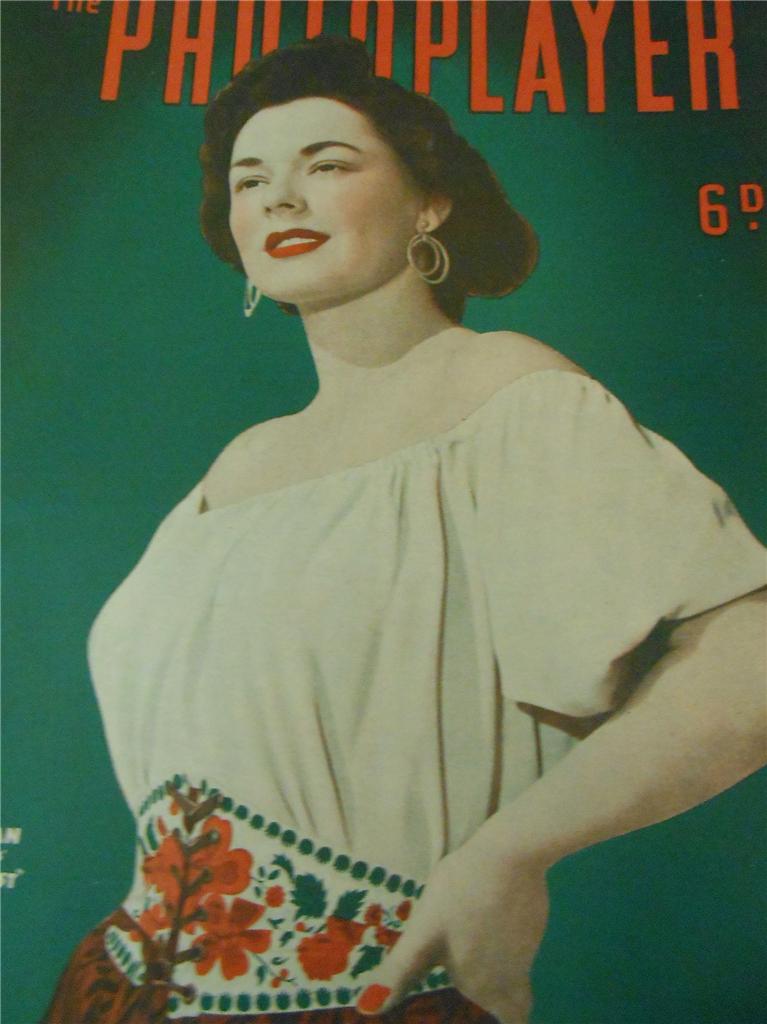 PHOTOPLAYER | THE magazine side cover  Vol 28 No 29 18 November 1950