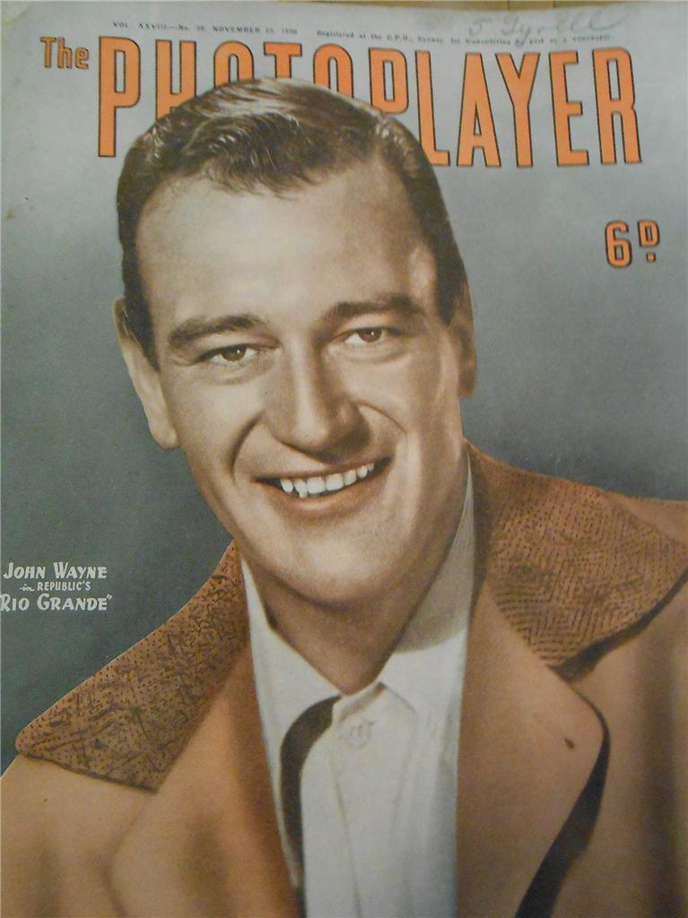 PHOTOPLAYER | THE magazine side cover  Vol 28 No 30 25 November 1950