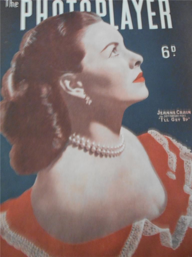PHOTOPLAYER | THE magazine side cover  Vol 28 No 31 2 December 1950